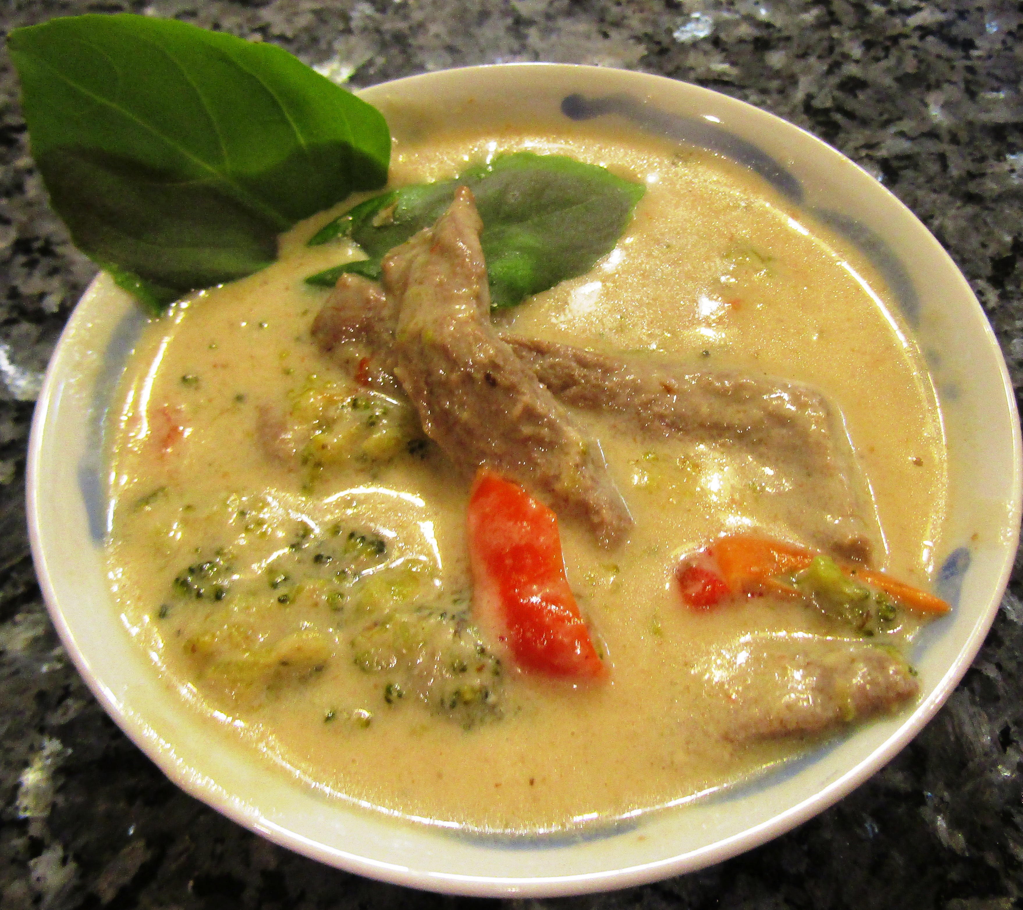 Thai Green Coconut Curry Soup Recipe